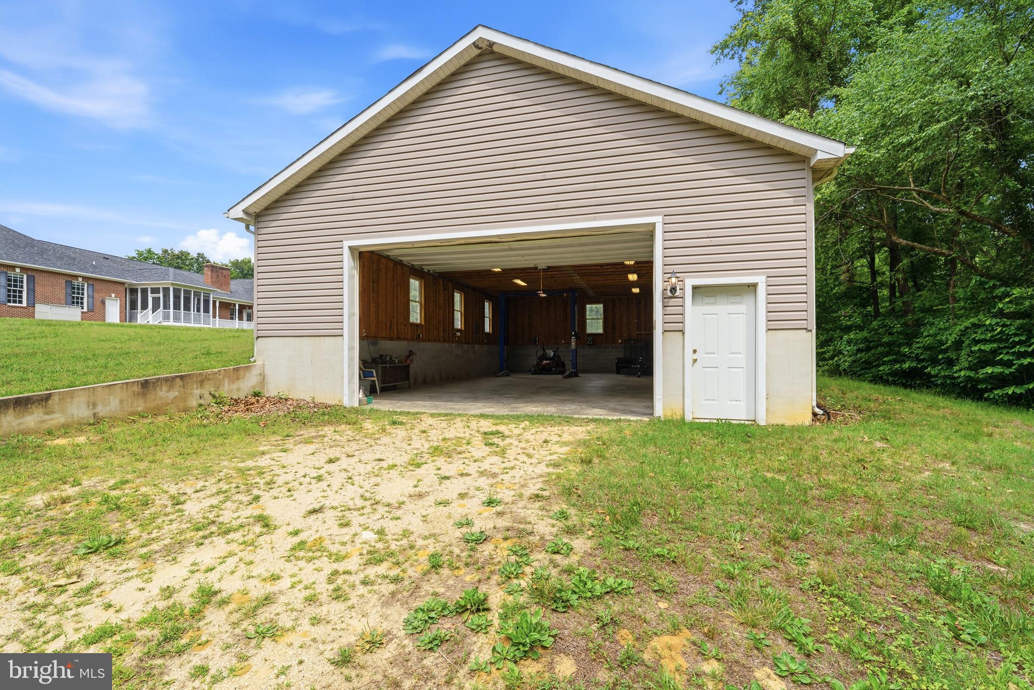 4570 Hawthorne Road Indian Head, MD 20640 - Photo 55 of 82 Detached garage exterior