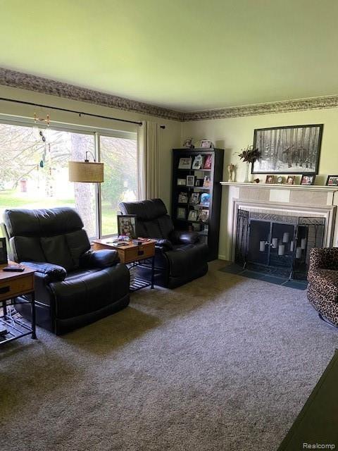 6376 Fenton Road Flint, MI 48507 - Photo 12 of 40 living room pic 2.jpg