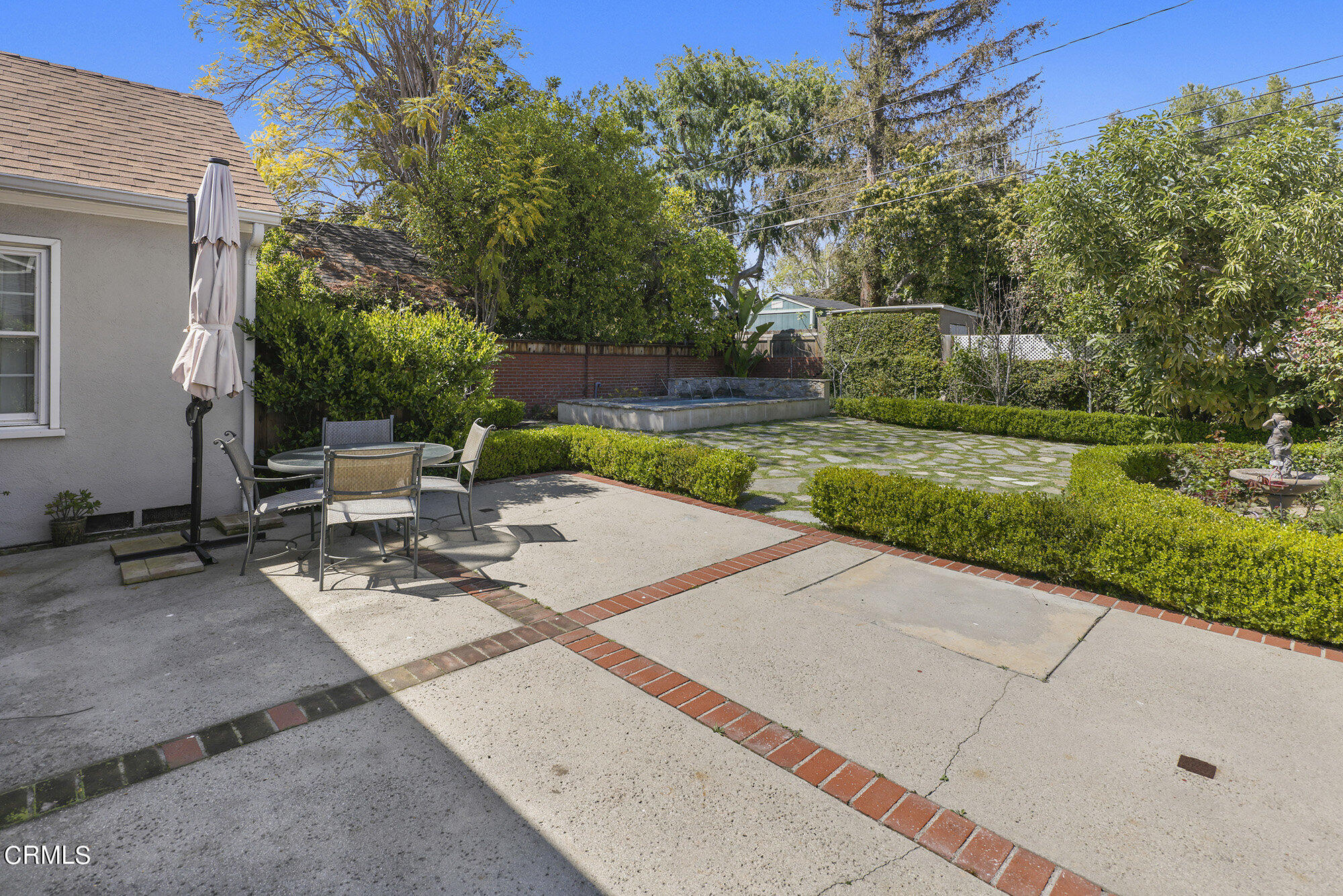 3657 Thorndale Road Pasadena, CA 91107 - Photo 37 of 44 a view of backyard with seating area and green space