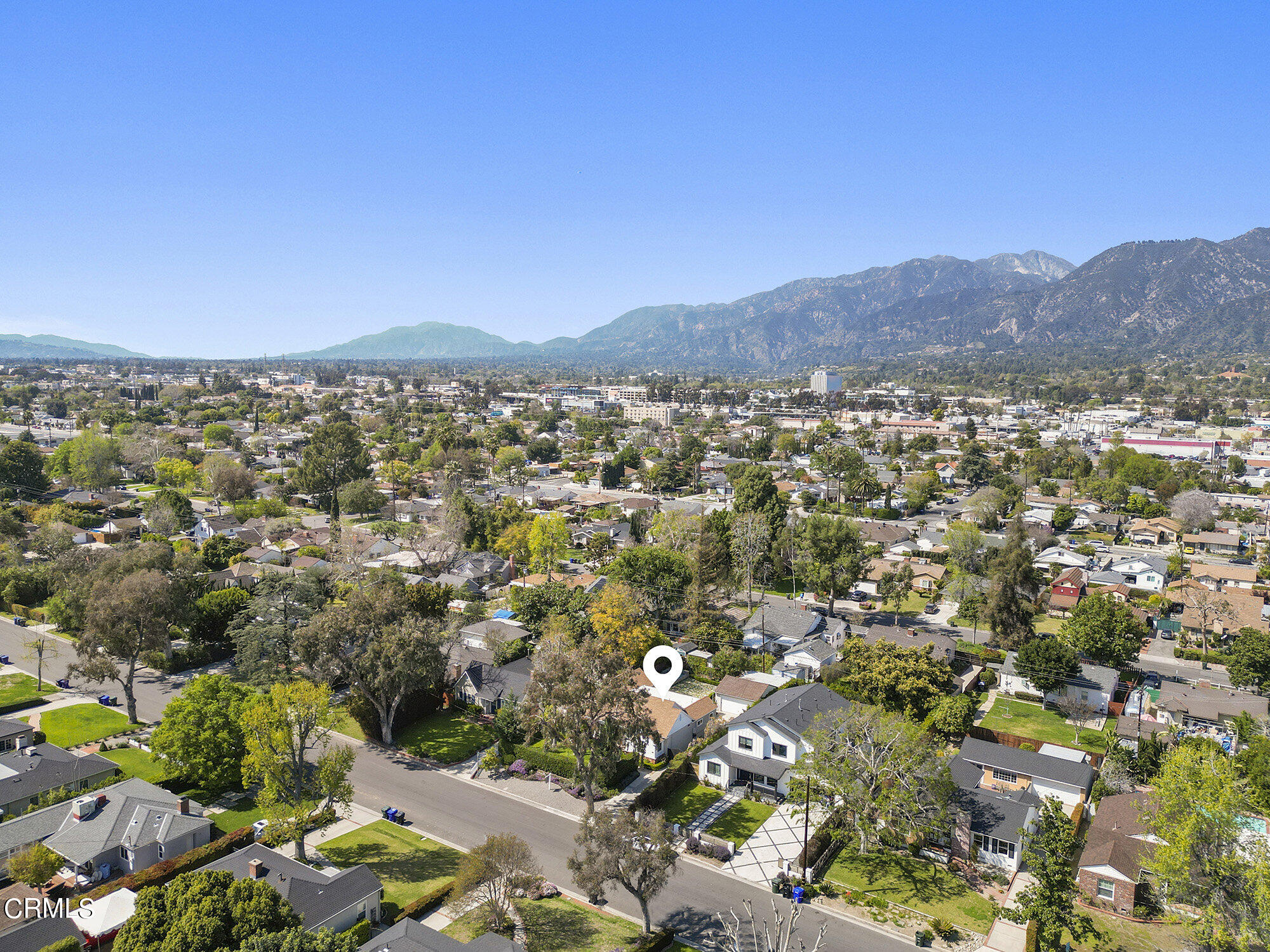 3657 Thorndale Road Pasadena, CA 91107 - Photo 44 of 44 an aerial view of residential house and green space