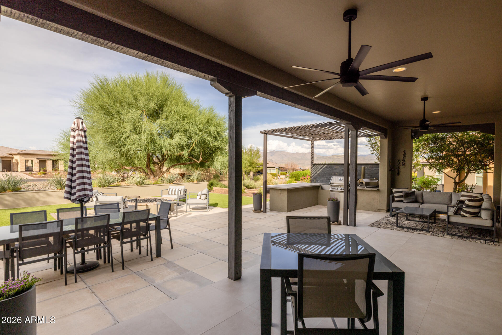 17756 East StockingTrail Rio Verde, AZ 85263 - Photo 46 of 78 64) BACKYARD