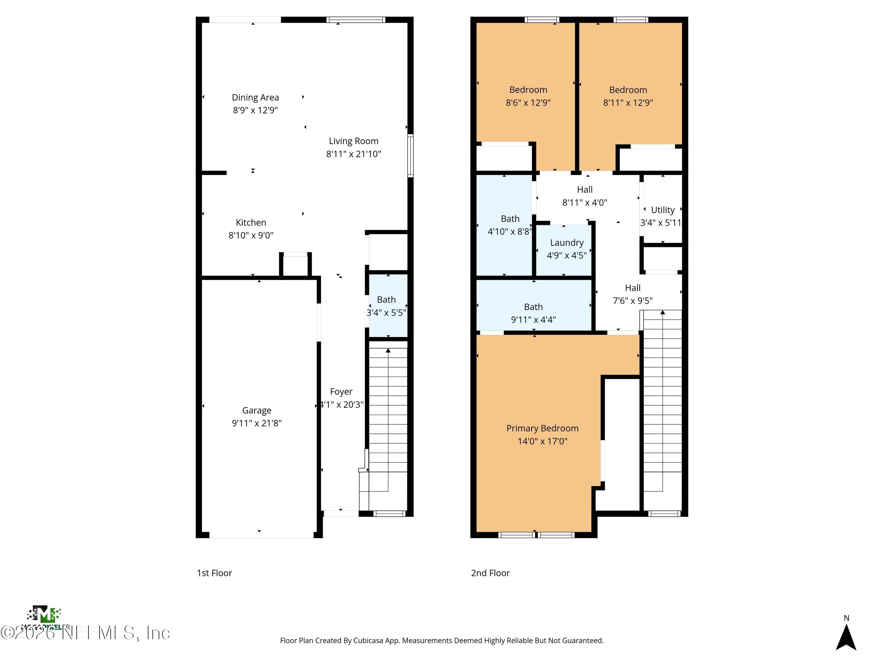 1460 Jeremiah Street Middleburg, FL 32068 - Photo 57 of 57 52-Floorplan