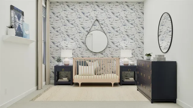 a view of livingroom with furniture and window