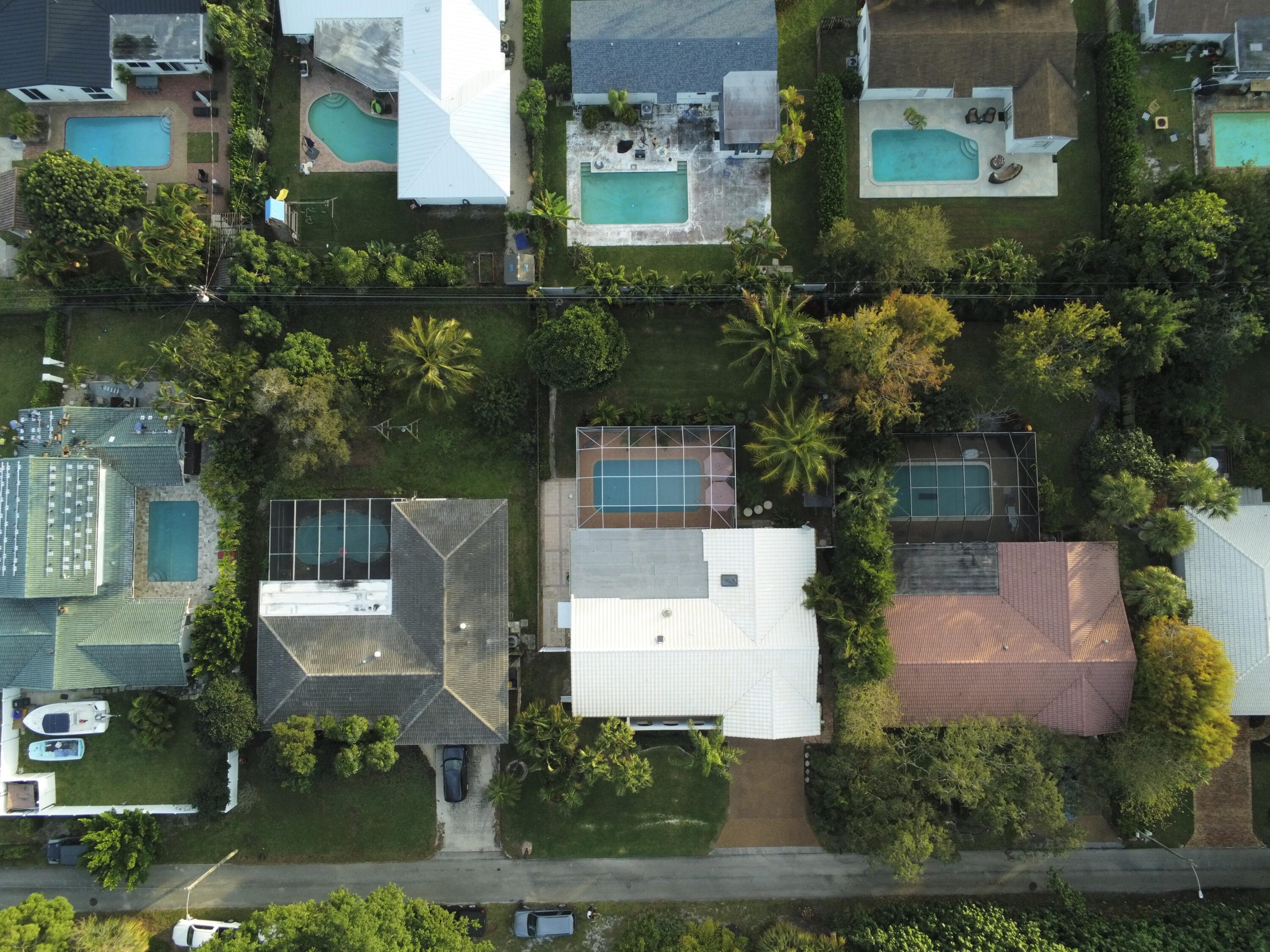 1114 Southwest 14th Drive Boca Raton, FL 33486 - Photo 26 of 28 Aerial