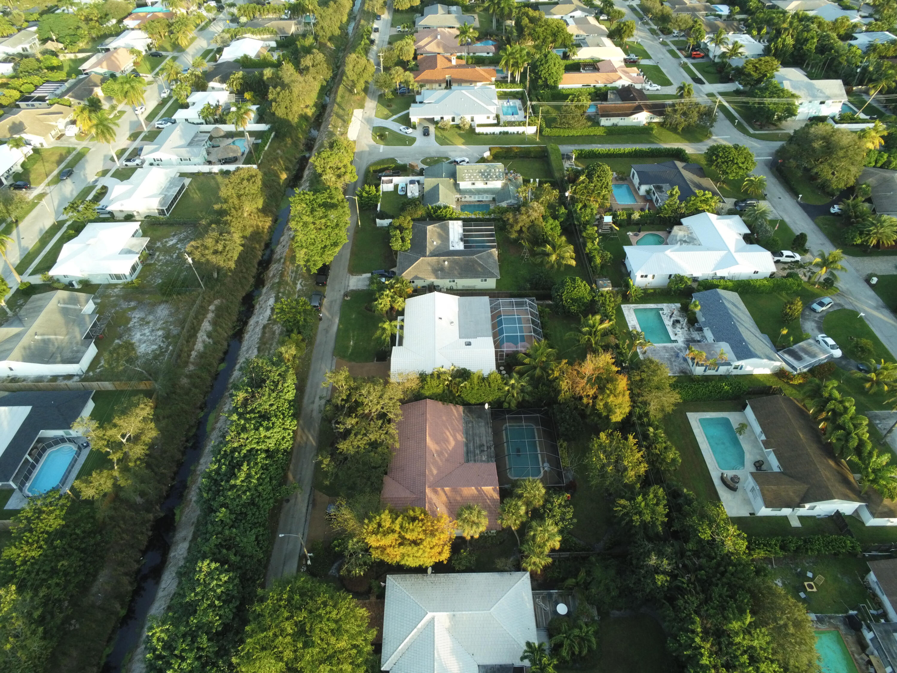 1114 Southwest 14th Drive Boca Raton, FL 33486 - Photo 27 of 28 Aerial 2