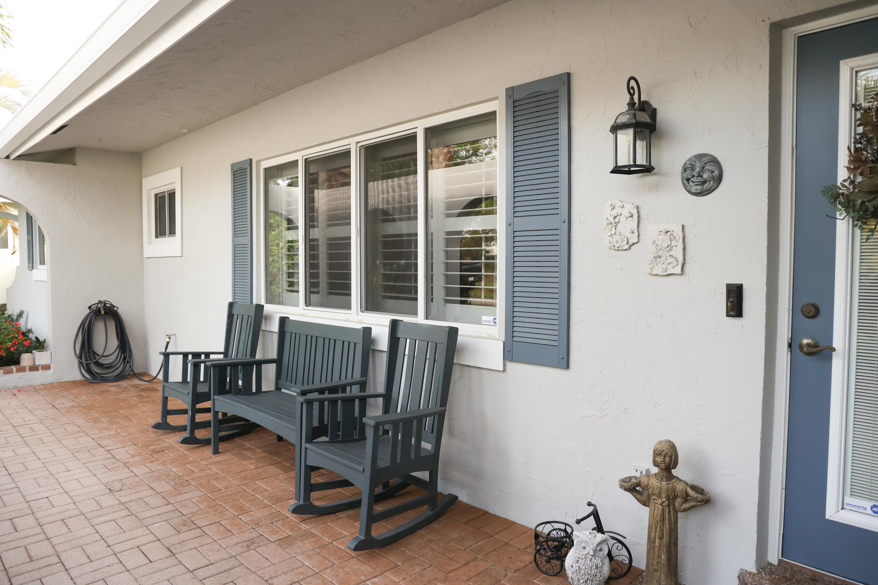 1114 Southwest 14th Drive Boca Raton, FL 33486 - Photo 3 of 28 Covered Front Porch