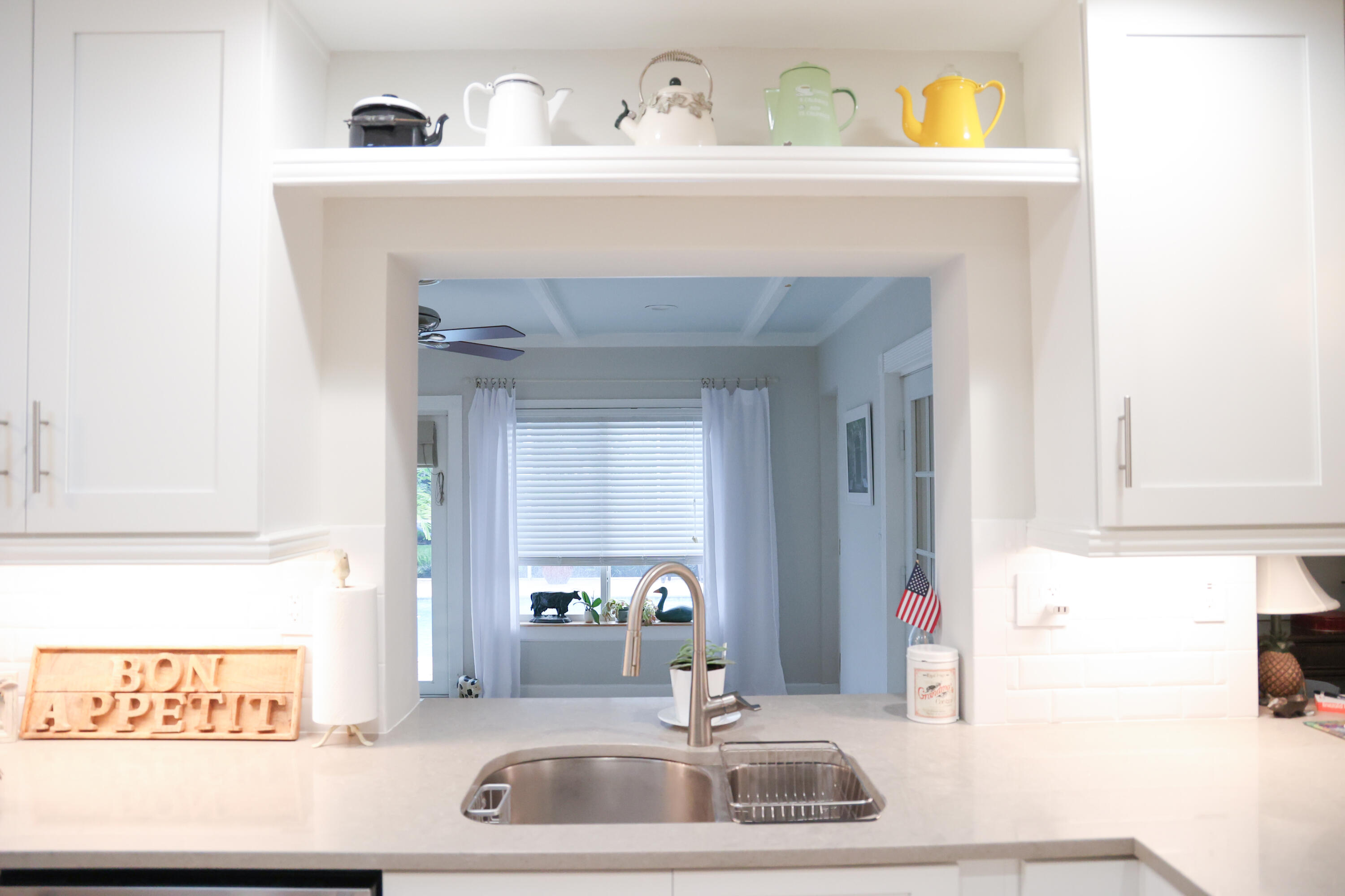 1114 Southwest 14th Drive Boca Raton, FL 33486 - Photo 10 of 28 Kitchen Pass Through 2