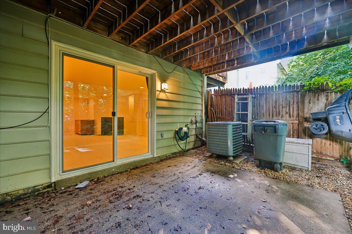 2459 McCormick Road Rockville, MD 20850 - Photo 53 of 74 Walkout to Rear Patio