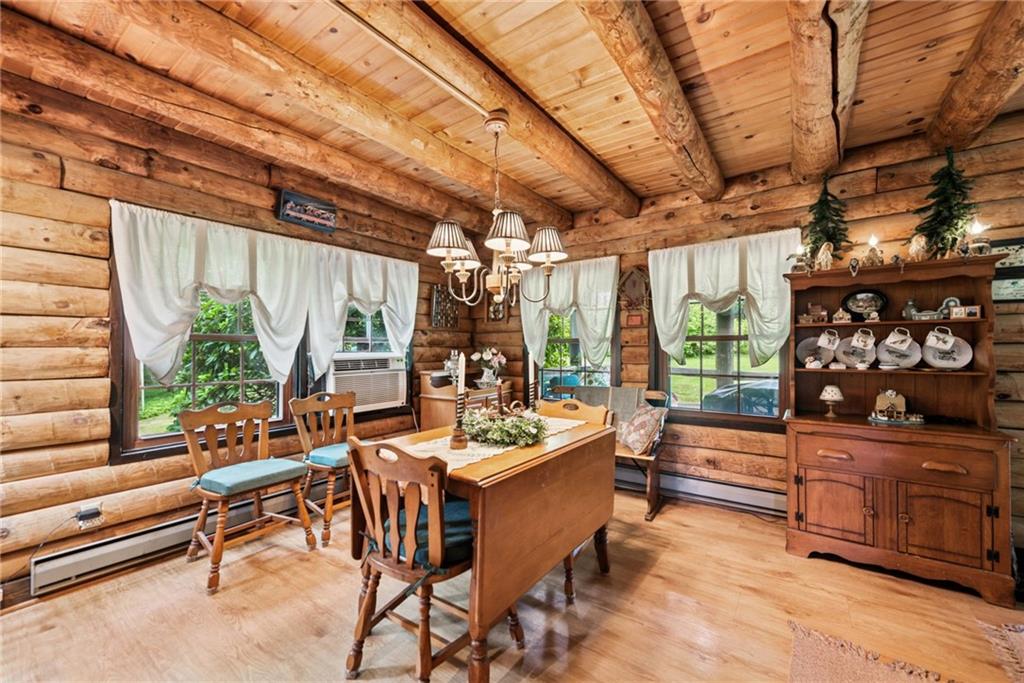 123 Crestview Drive Acme, PA 15610 - Photo 9 of 20 a outdoor space with lots of furniture and garden view