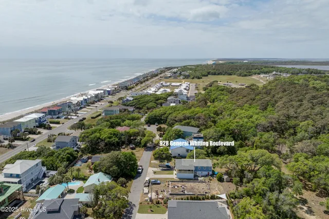 $665,000 | 928 General Whiting Boulevard, Kure Beach, NC 28449