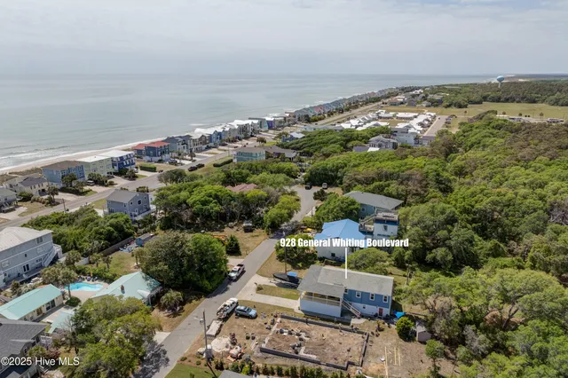 $665,000 | 928 General Whiting Boulevard, Kure Beach, NC 28449