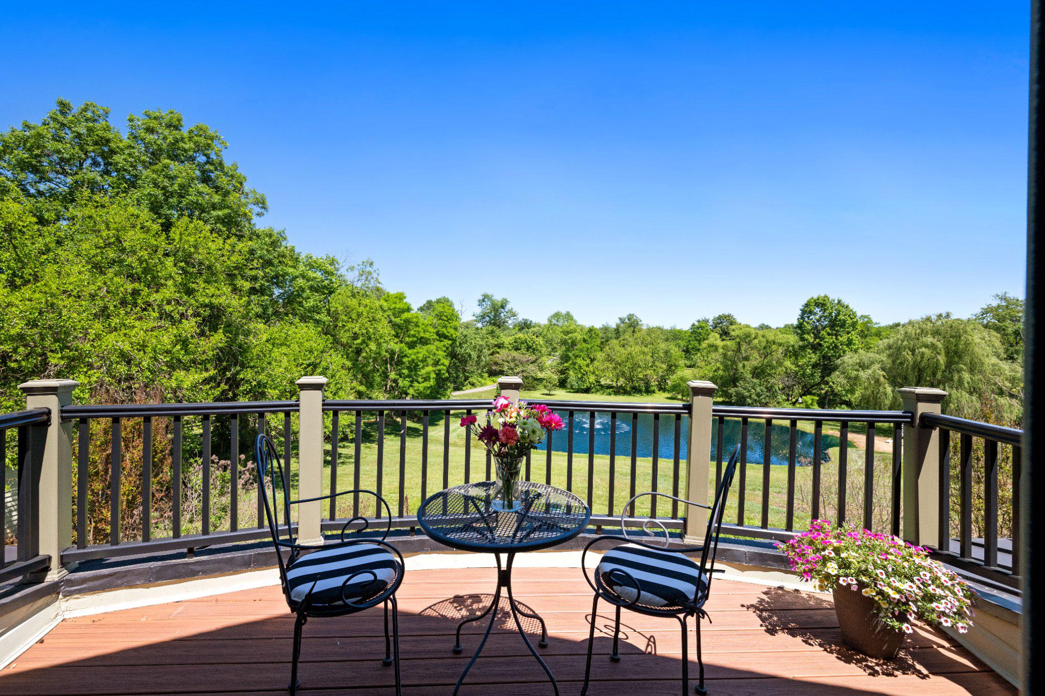 18101 Cattail Road Poolesville, MD 20837 - Photo 50 of 79 Morning coffee with a view - yes please!