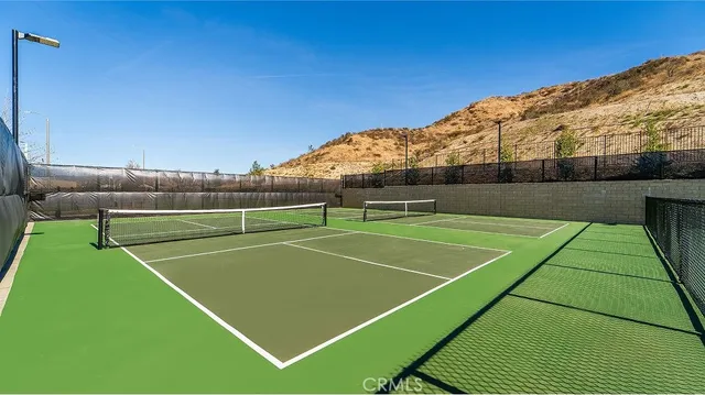 a view of tennis court