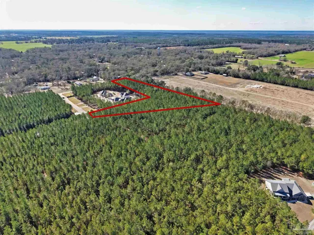 a view of an outdoor space with a lake view