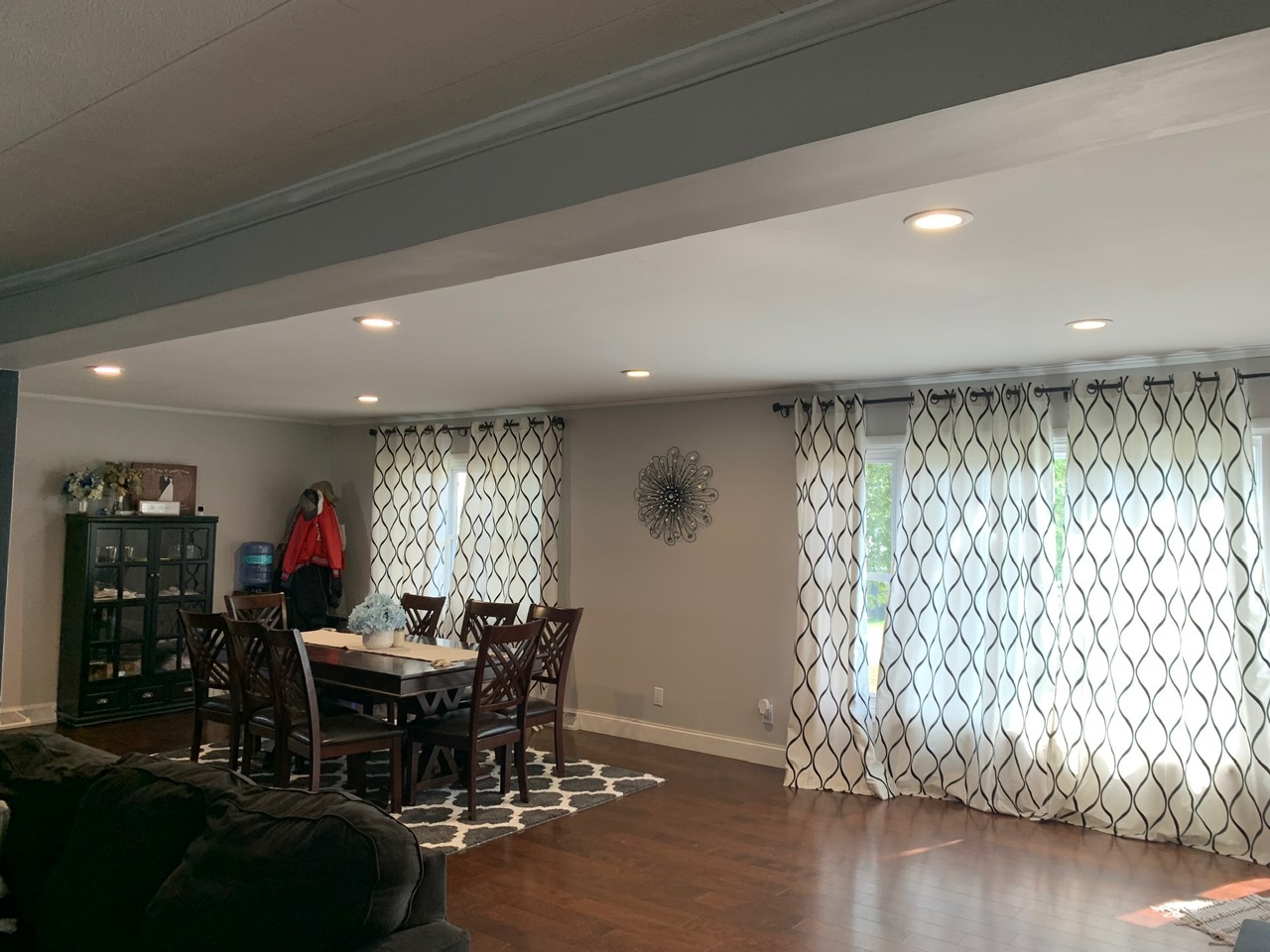 13920 Crosby Road Morrison, IL 61270 - Photo 11 of 30 a view of a dining room with furniture and wooden floor