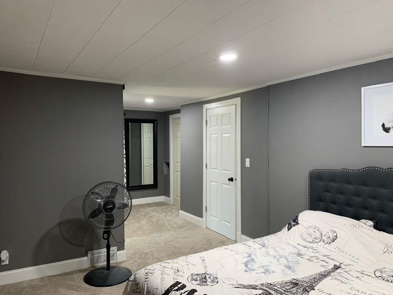 13920 Crosby Road Morrison, IL 61270 - Photo 16 of 30 a bedroom with bed and gym equipment