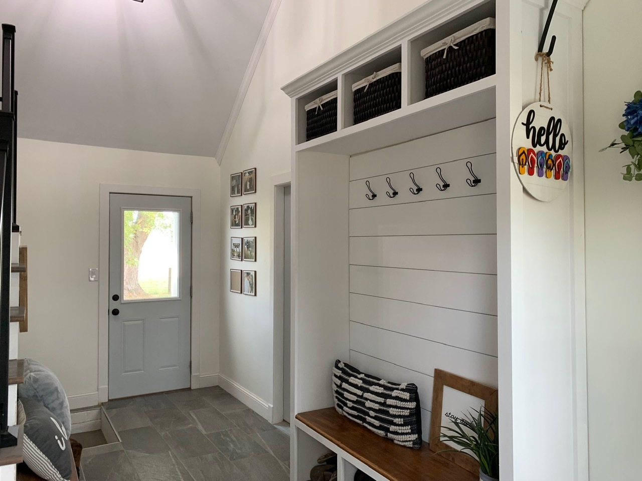 13920 Crosby Road Morrison, IL 61270 - Photo 3 of 30 a view of an entryway with wooden floor