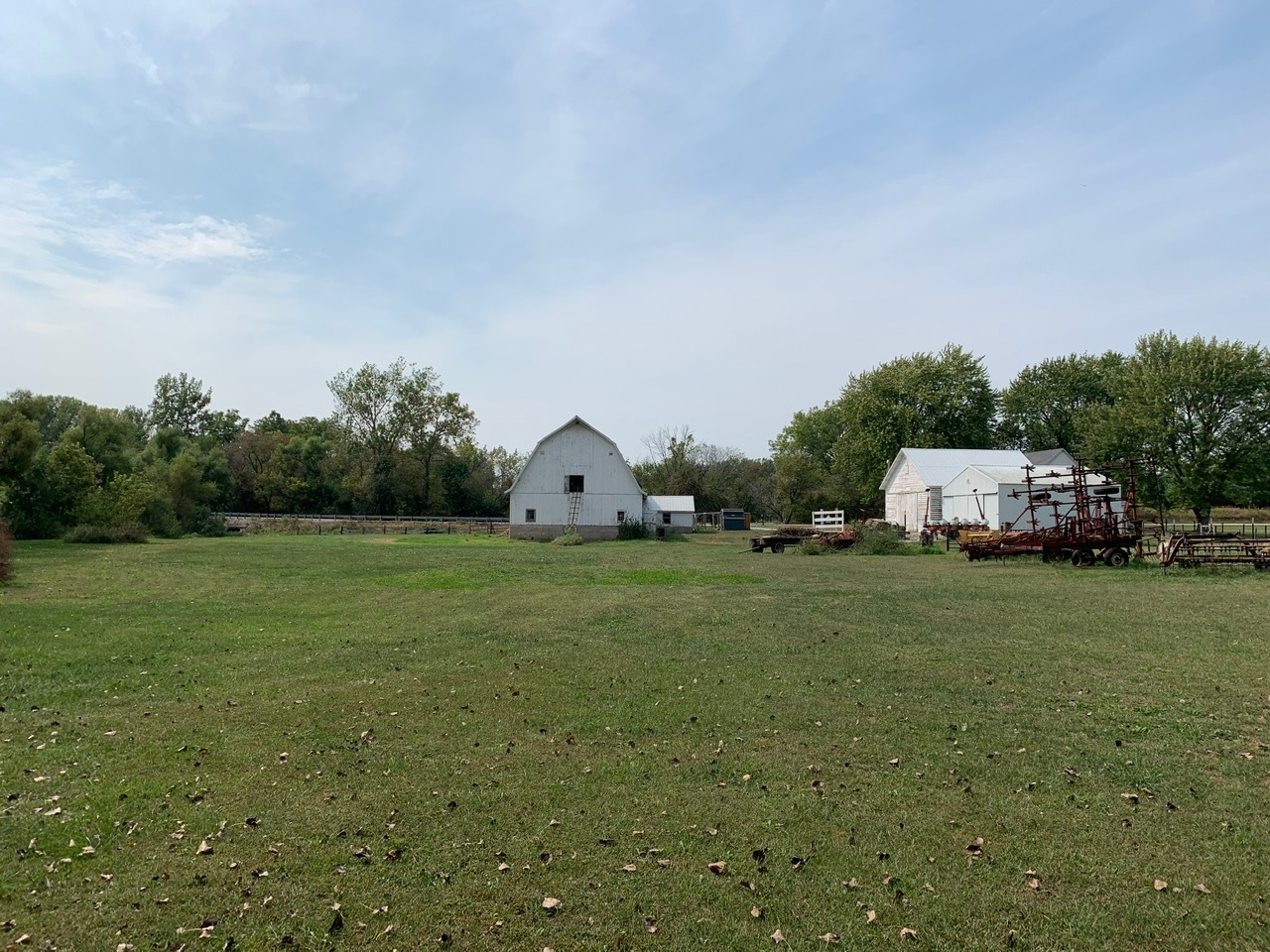 13920 Crosby Road Morrison, IL 61270 - Photo 26 of 30 a front view of a house with garden