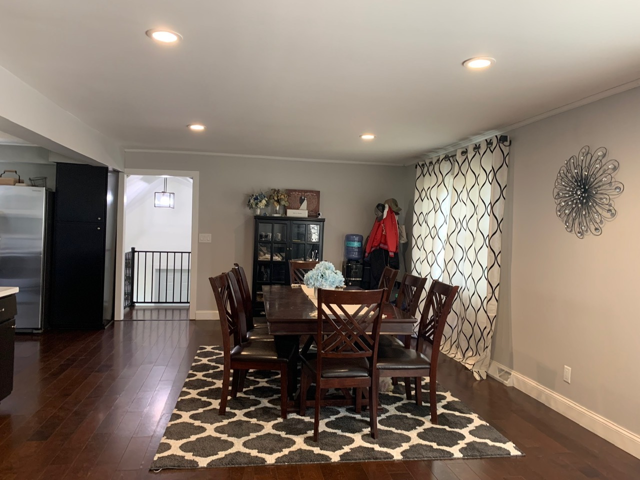 13920 Crosby Road Morrison, IL 61270 - Photo 7 of 30 a view of a dining room with furniture and wooden floor