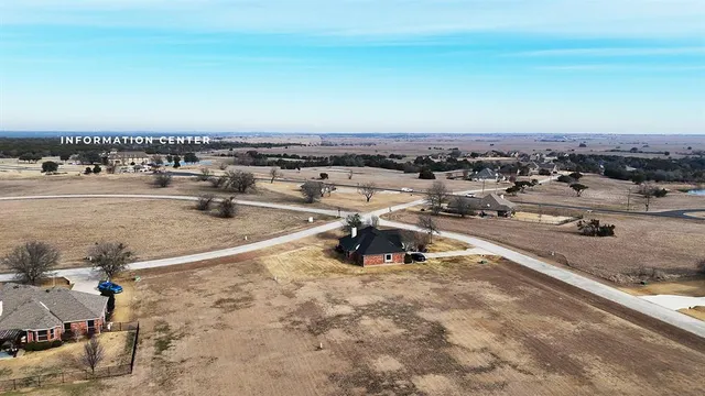 a view of a terrace with city view