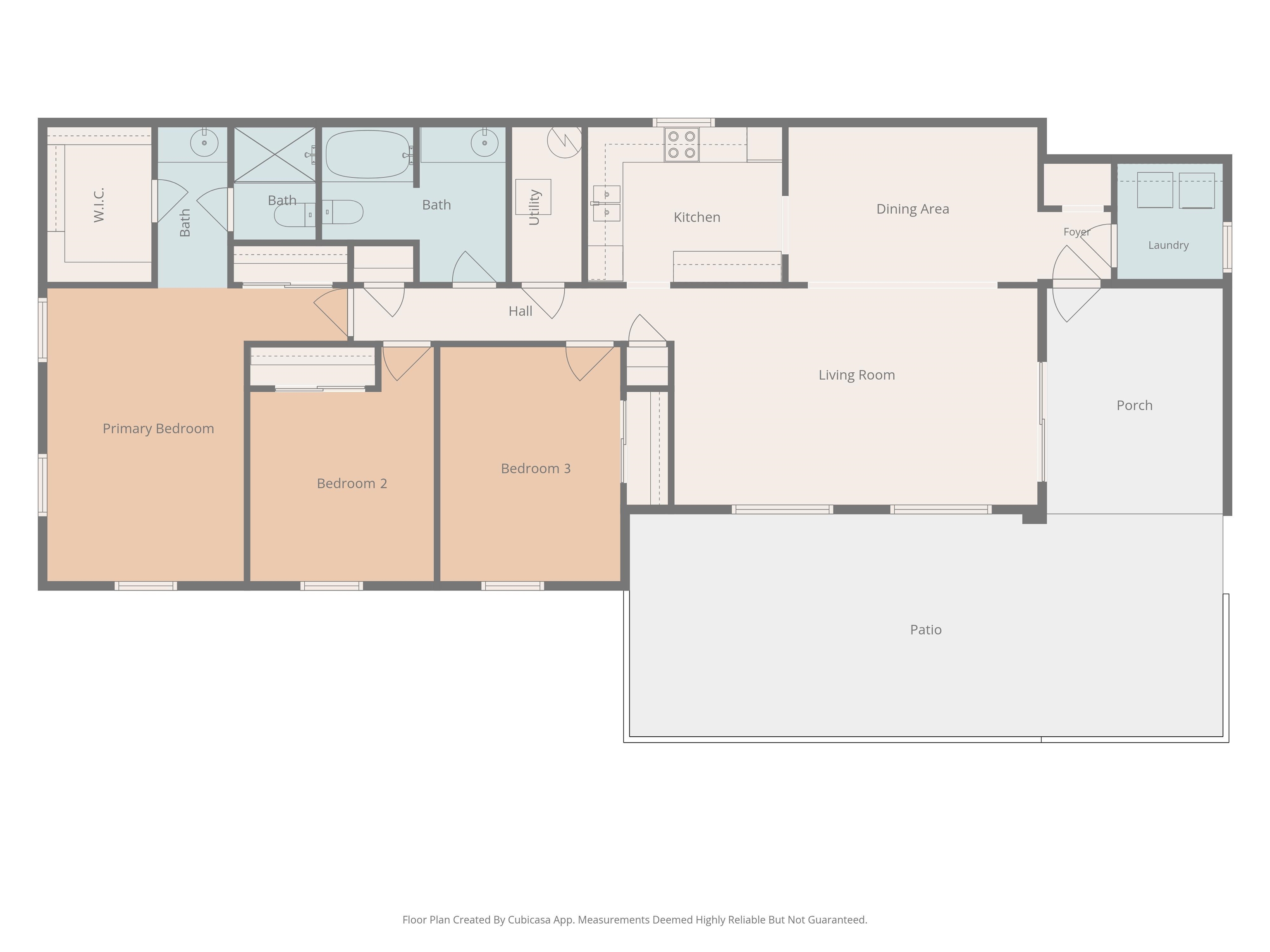 1184 Lynnfield Road, Unit 1 Memphis, TN 38119 - Photo 28 of 28 One of the most spacious floorplans available in Chatham Village - all on the ground floor and one-level!