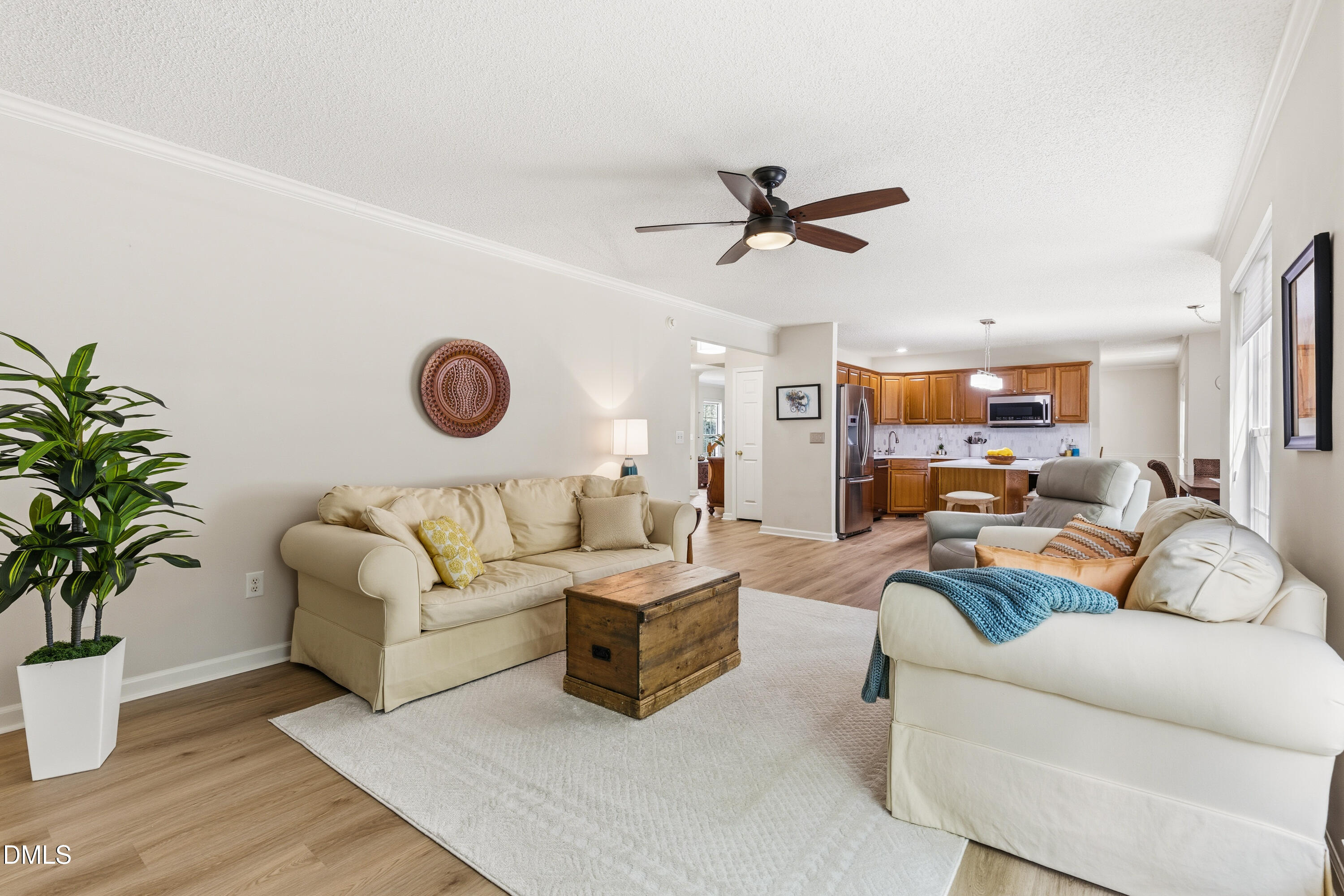 1211 Waterford Green Drive Apex, NC 27502 - Photo 27 of 53 a living room with furniture
