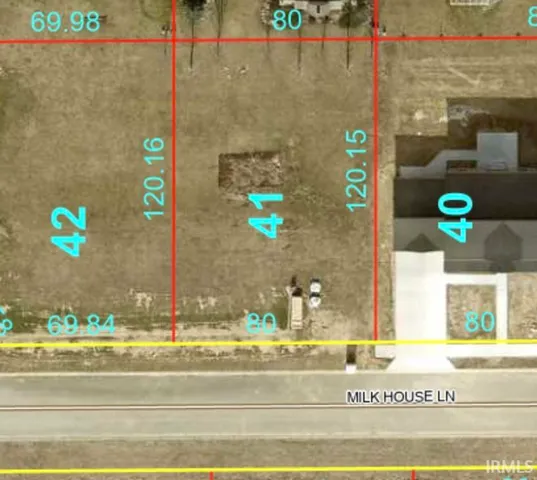 $30,900 | Lot 41 Milkhouse, Muncie, IN 47304