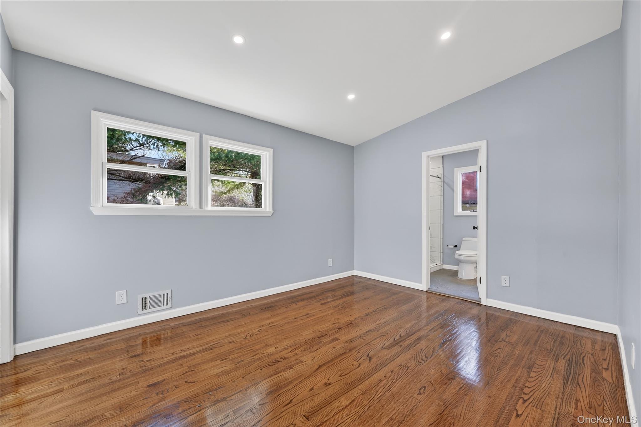 2 The Curve Road Rock Hill, NY 12775 - Photo 15 of 31 a view of an empty room with wooden floor and a window
