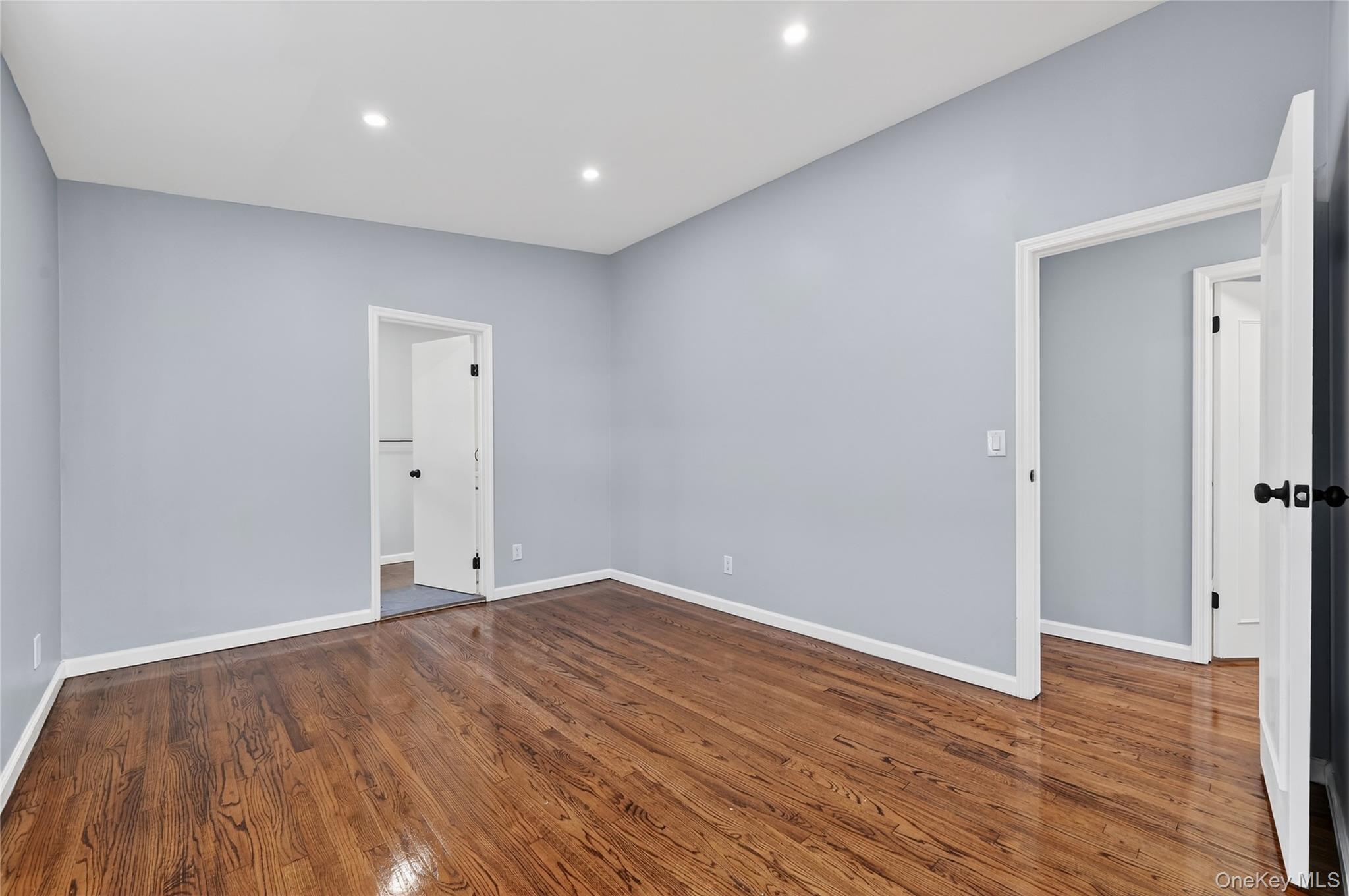 2 The Curve Road Rock Hill, NY 12775 - Photo 16 of 31 a view of an empty room with wooden floor