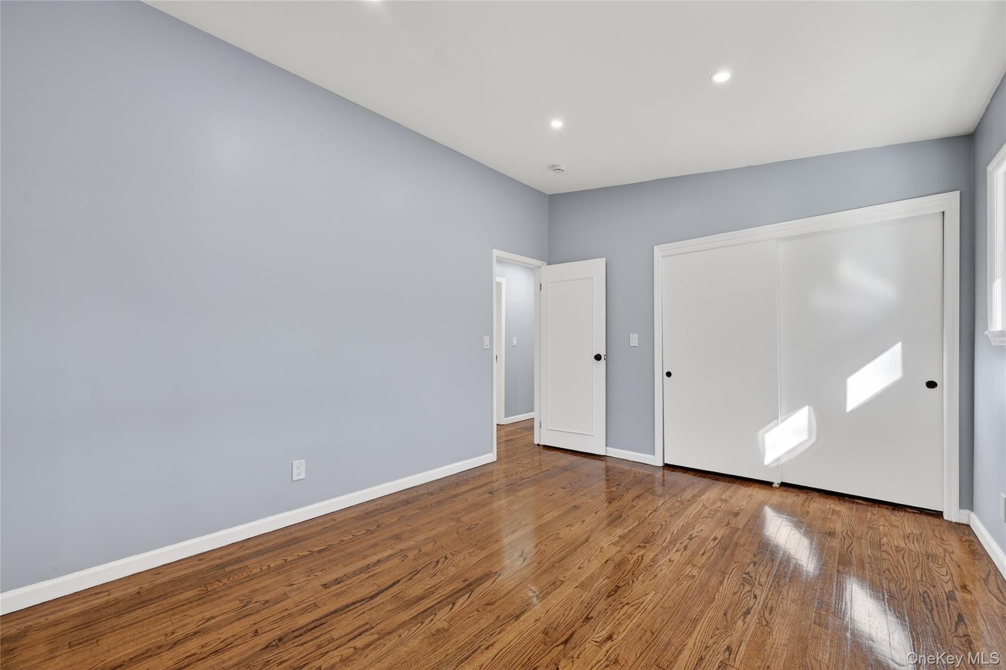 2 The Curve Road Rock Hill, NY 12775 - Photo 17 of 31 a view of an empty room with wooden floor