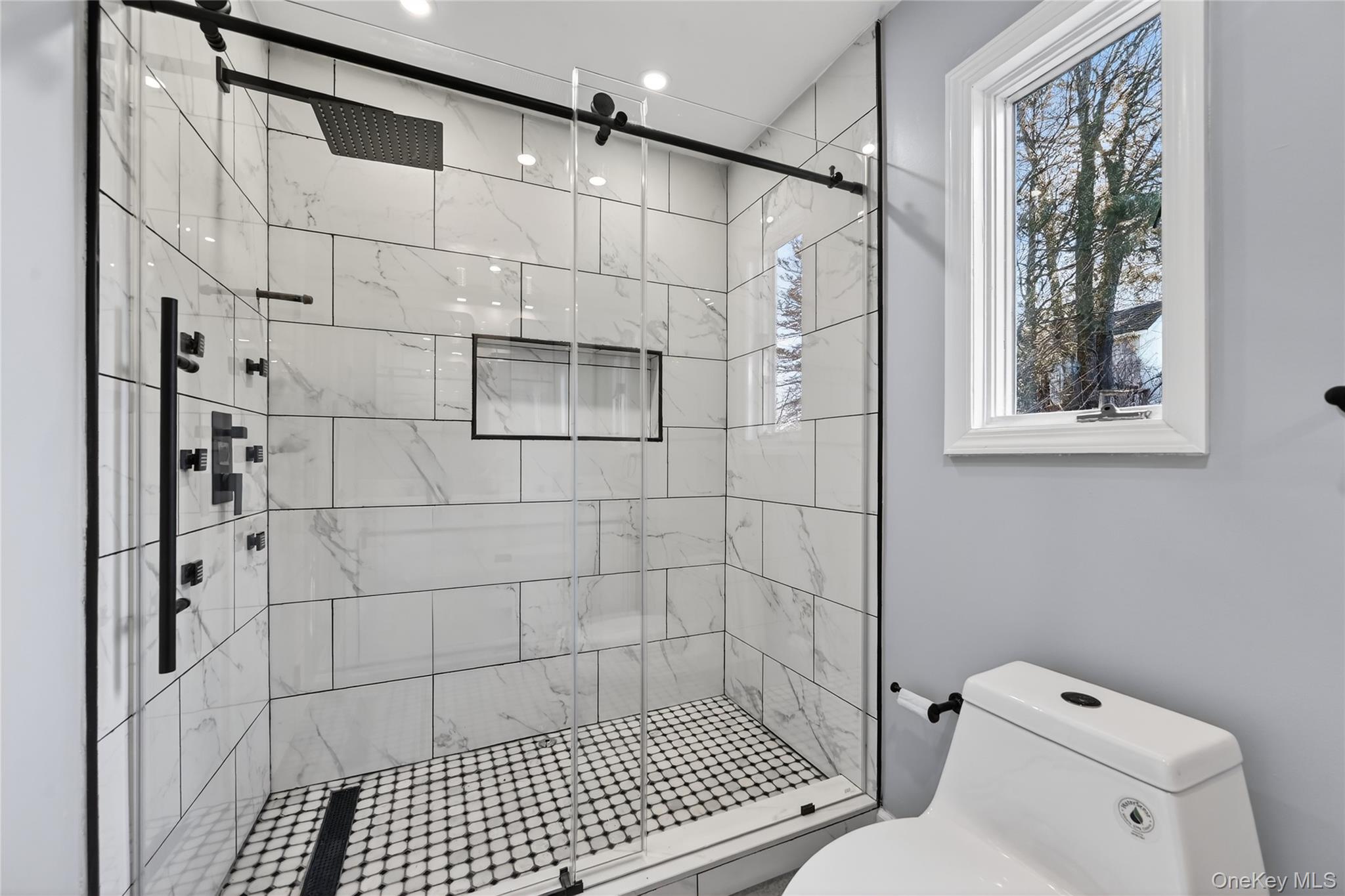 2 The Curve Road Rock Hill, NY 12775 - Photo 20 of 31 a bathroom with a toilet and a shower