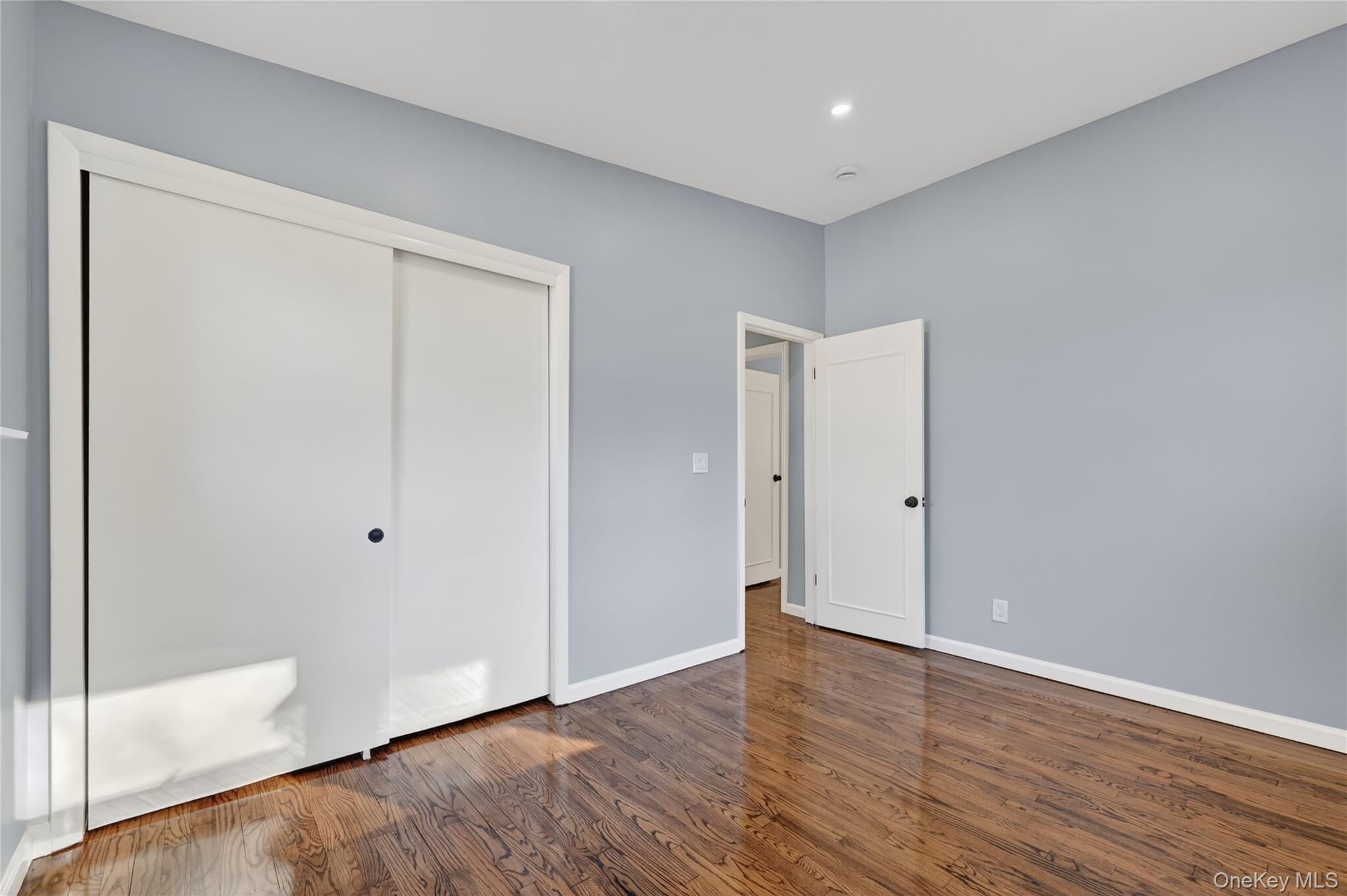 2 The Curve Road Rock Hill, NY 12775 - Photo 22 of 31 a view of an empty room with wooden floor