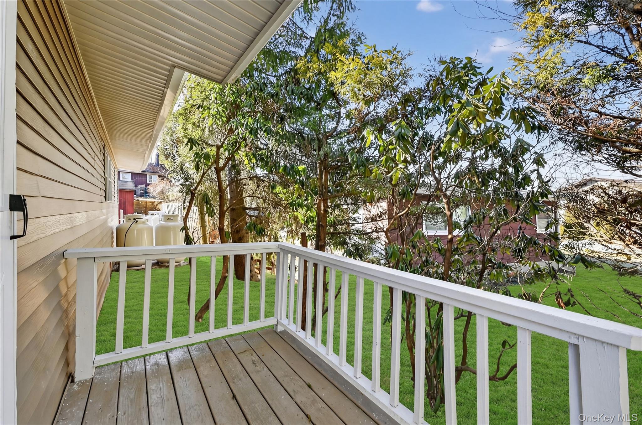 2 The Curve Road Rock Hill, NY 12775 - Photo 26 of 31 a view of balcony with wooden floor and fence