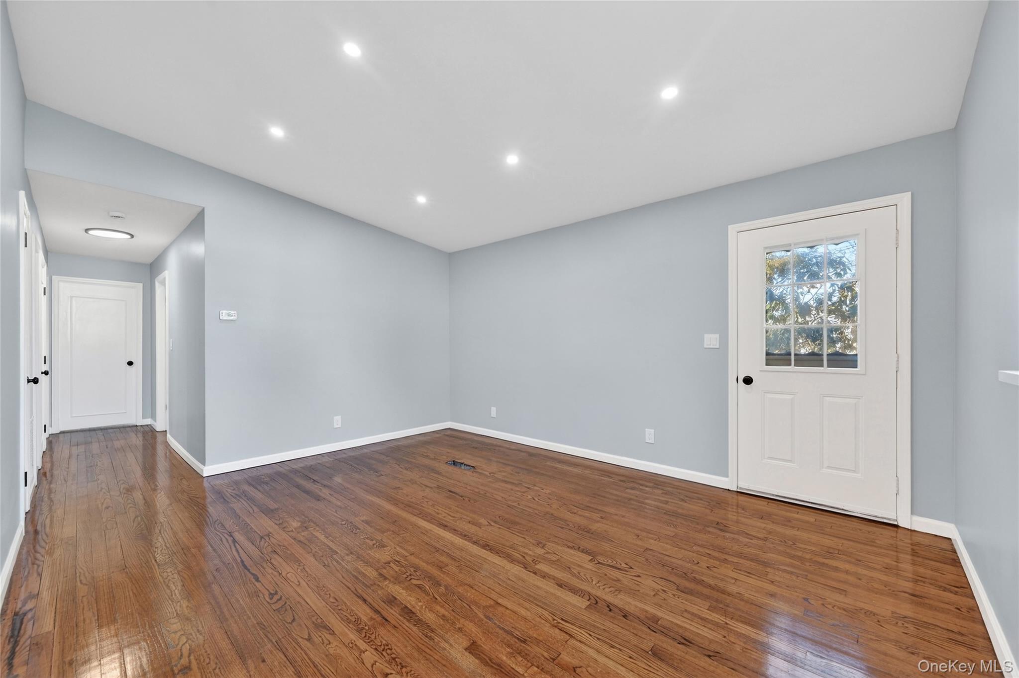 2 The Curve Road Rock Hill, NY 12775 - Photo 4 of 31 a view of an empty room with wooden floor and a window