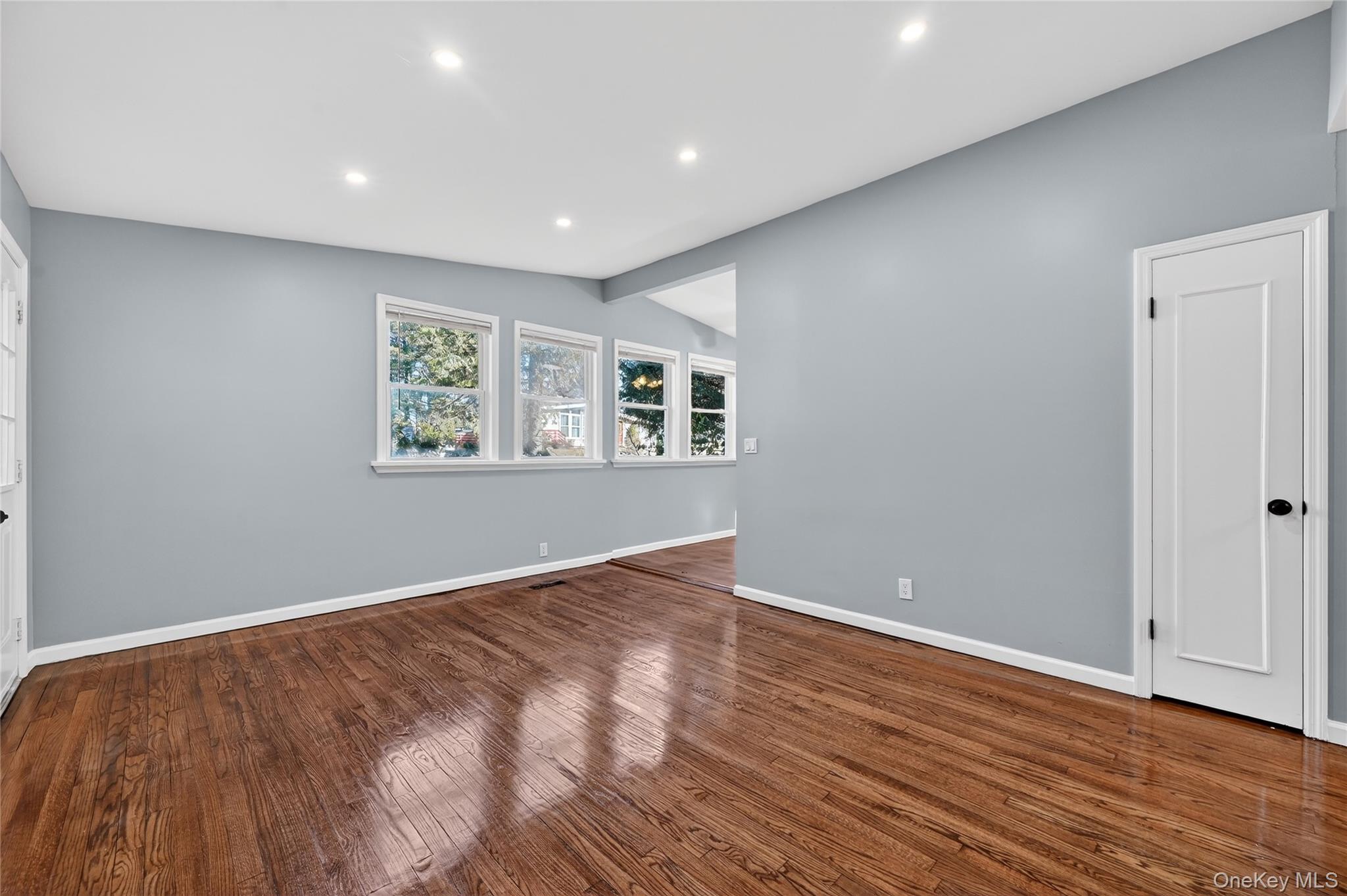 2 The Curve Road Rock Hill, NY 12775 - Photo 6 of 31 a view of an empty room with wooden floor and a window