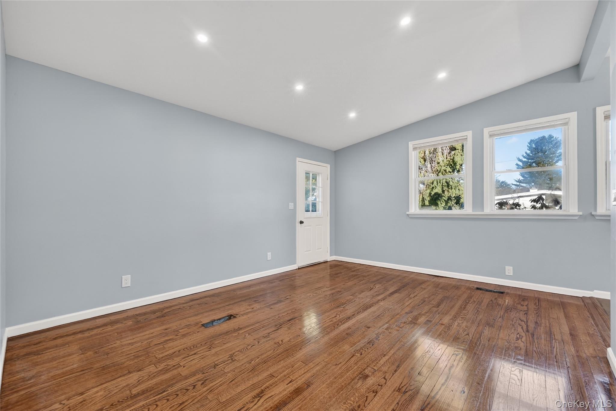 2 The Curve Road Rock Hill, NY 12775 - Photo 7 of 31 a view of empty room with wooden floor and window