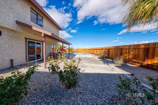224 Richard Court Ridgecrest, CA 93555 - Photo 43 of 49 a view of a backyard