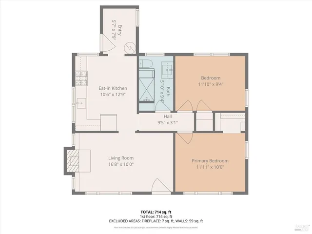 $599,950 | 3661 Loma Vista Avenue, Oakland, CA 94619