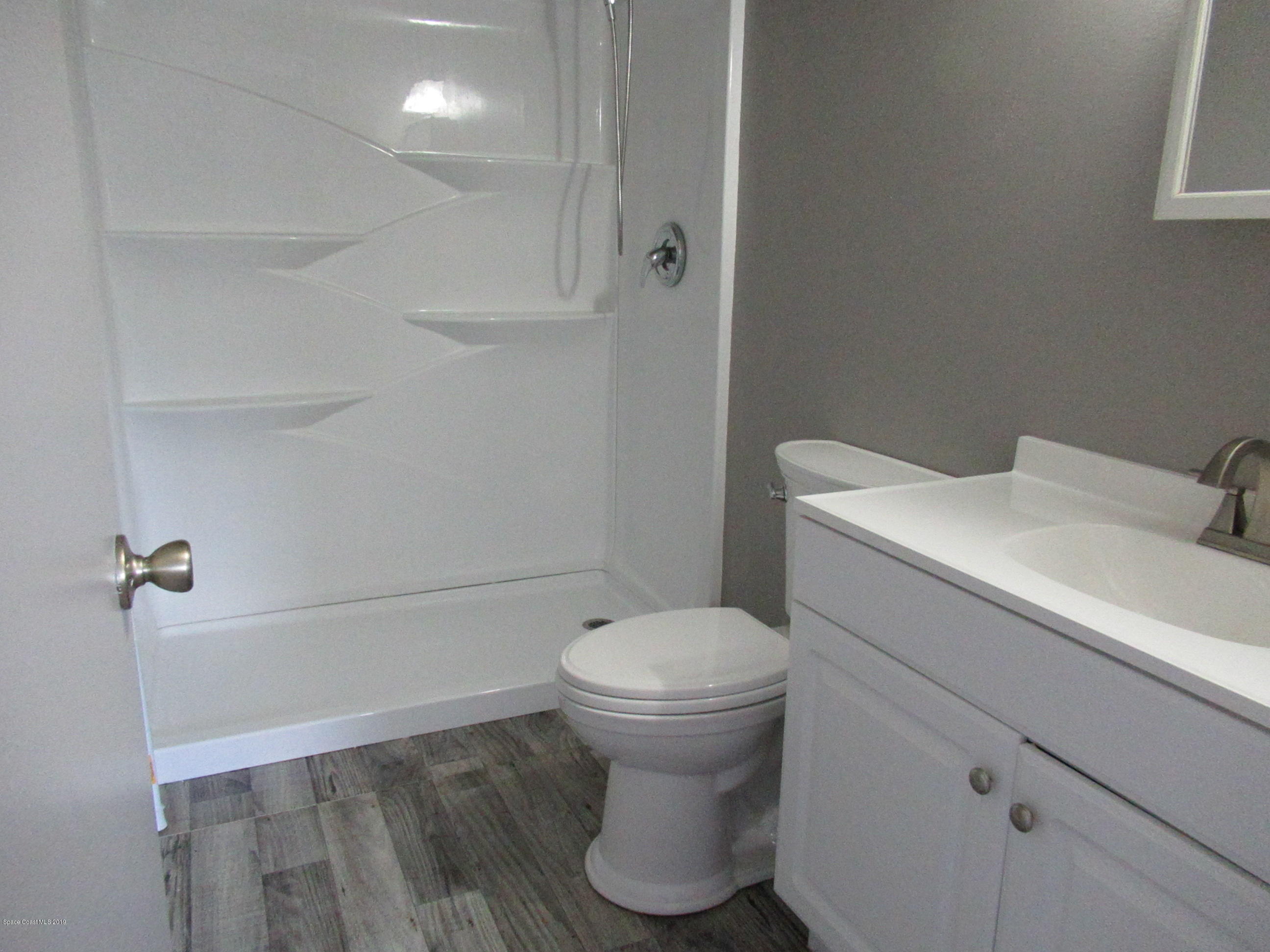 4015 Tree Ridge Lane Northeast Palm Bay, FL 32905 - Photo 14 of 15 Master Rear Bath