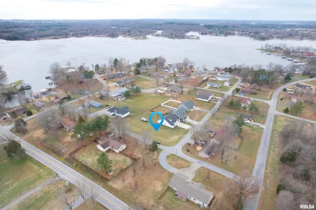 a view of city and mountain