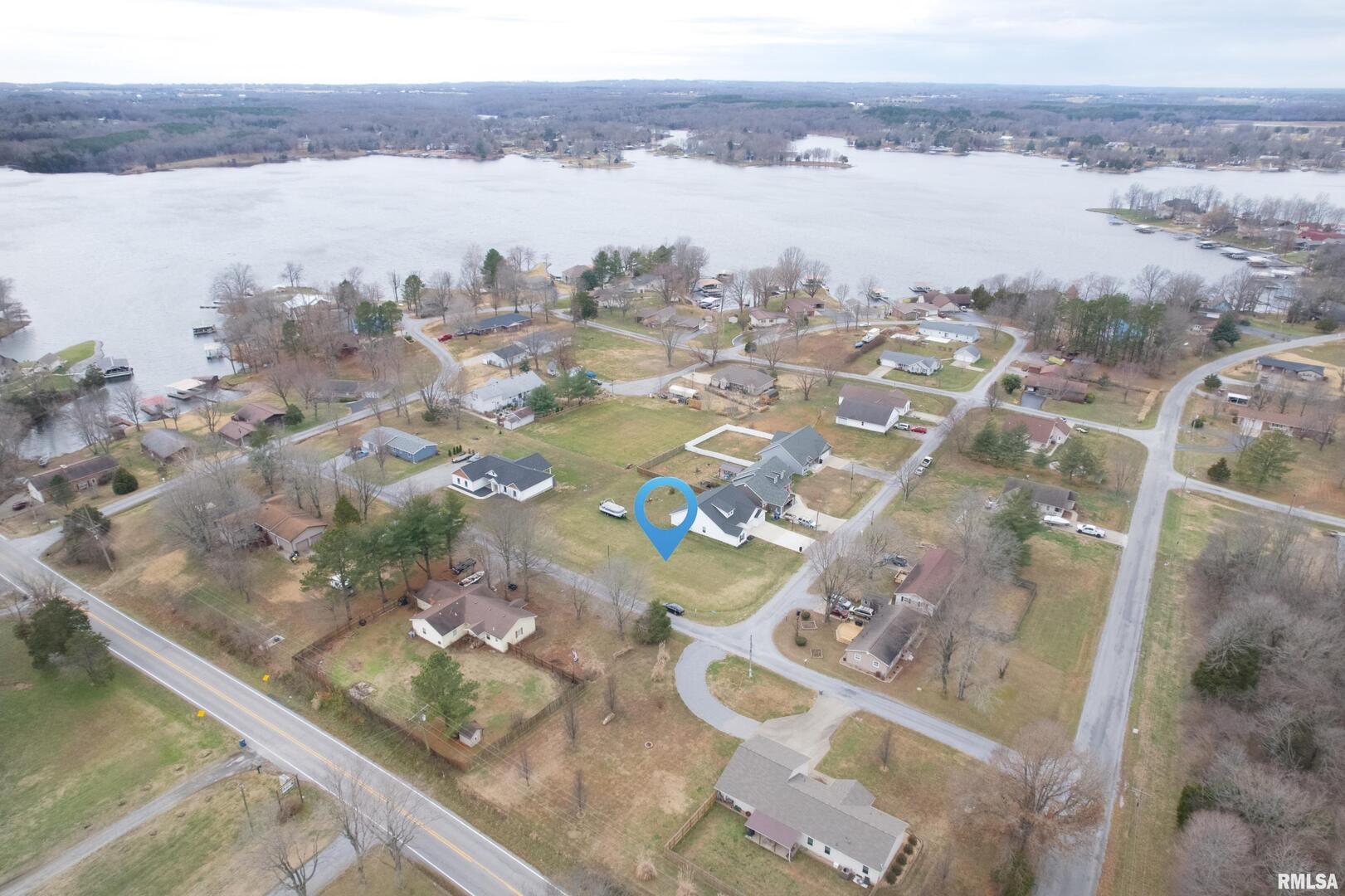 a view of city and mountain