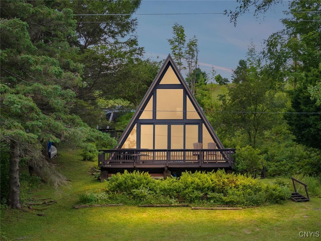 5164 Westcott Road Eaton, NY 13334 - Photo 1 of 1 mid century c.1963 classic A frame!