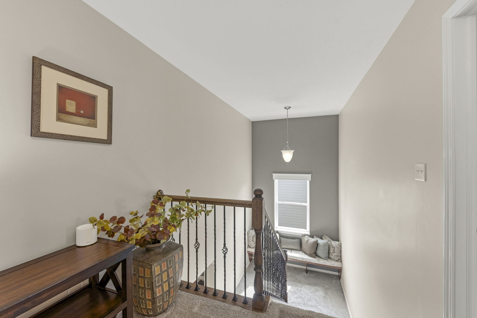 3306 Rumsford Boulevard Elgin, IL 60124 - Photo 14 of 29 a view of a hallway with workspace