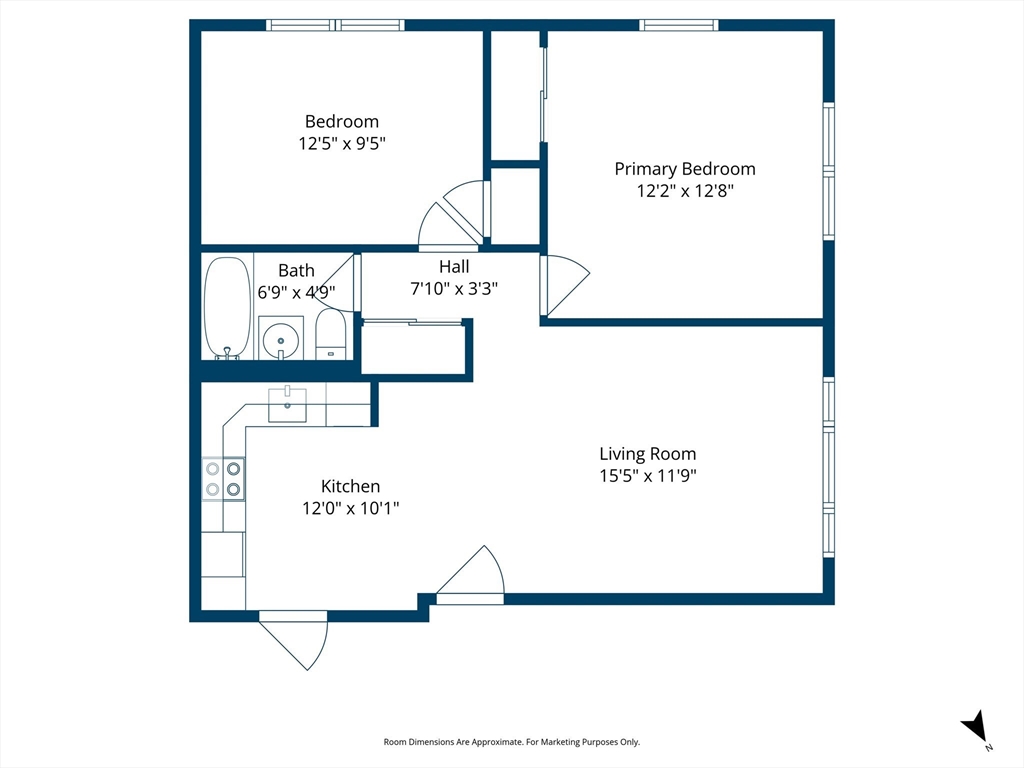 1105 Lexington Street, Unit 102 Waltham, MA 02452 - Photo 41 of 41 a picture of a wall with white walls