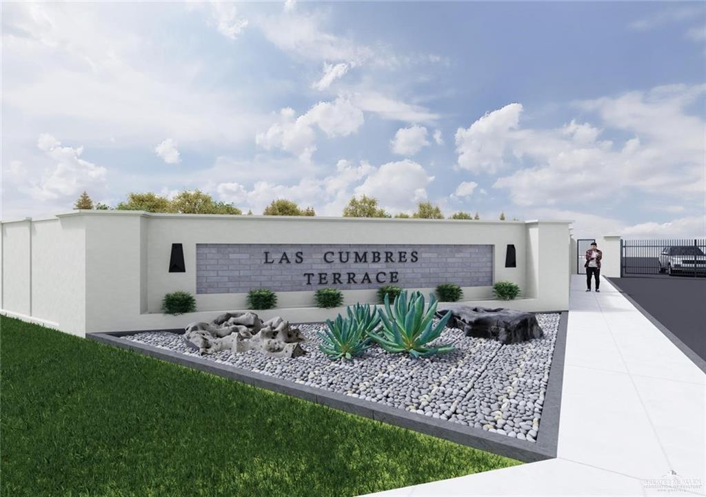 801 Mountain Road Mission, TX 78573 - Photo 2 of 8 a view of a house with garden and sitting area
