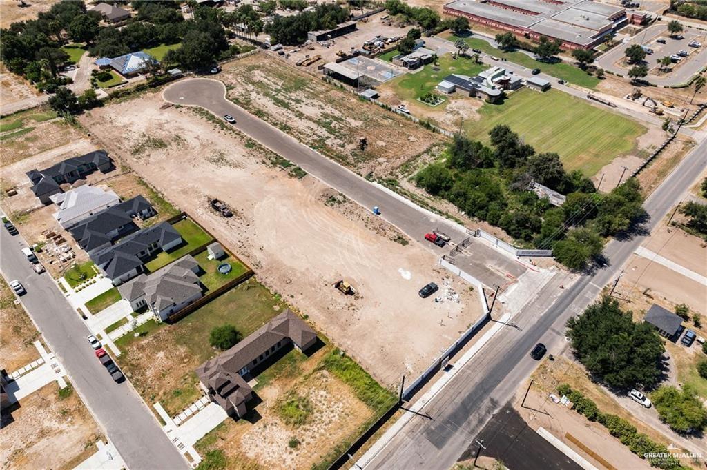 801 Mountain Road Mission, TX 78573 - Photo 7 of 8 an aerial view of house with a yard