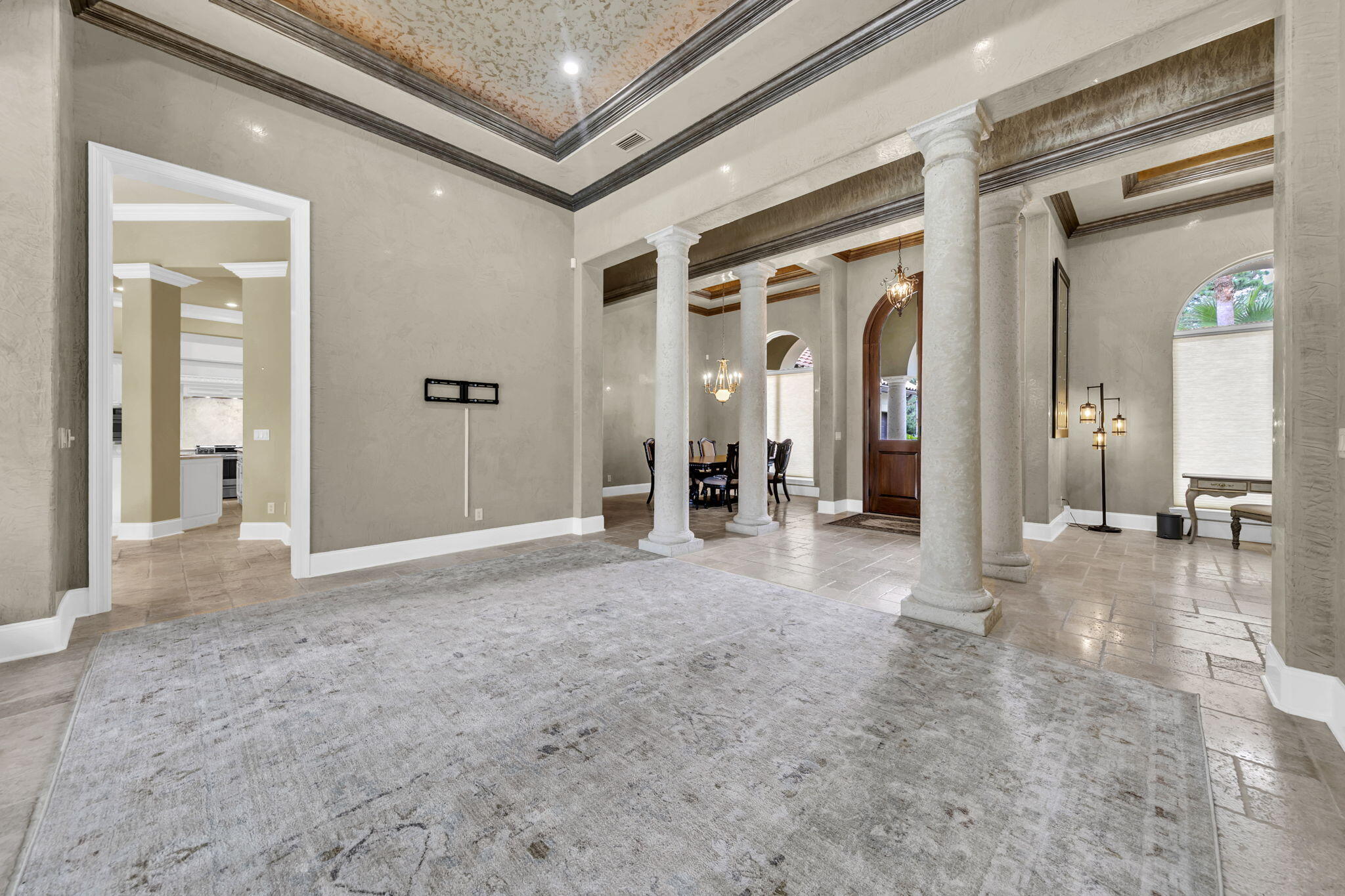 428 Captains Circle Destin, FL 32541 - Photo 16 of 68 a view of a livingroom with wooden floor and furniture