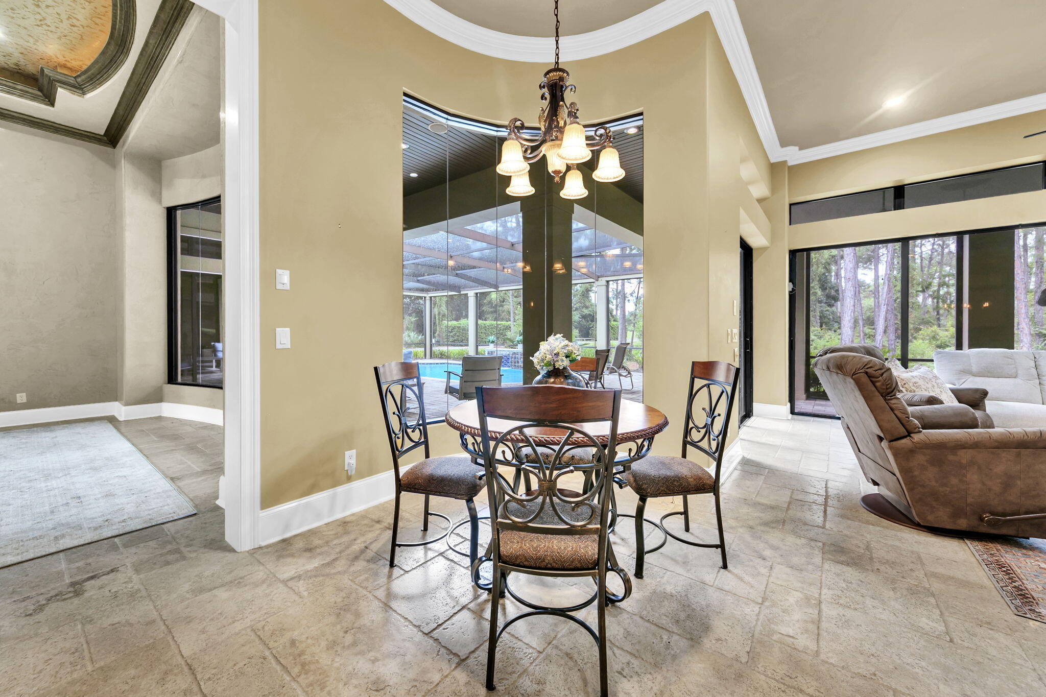 428 Captains Circle Destin, FL 32541 - Photo 19 of 68 a dining room with furniture and window