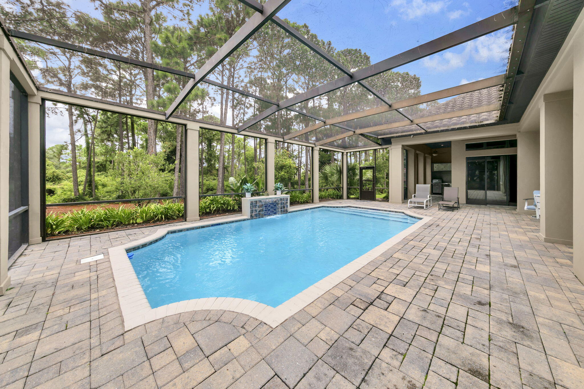 428 Captains Circle Destin, FL 32541 - Photo 31 of 68 a view of a house with backyard porch and sitting area