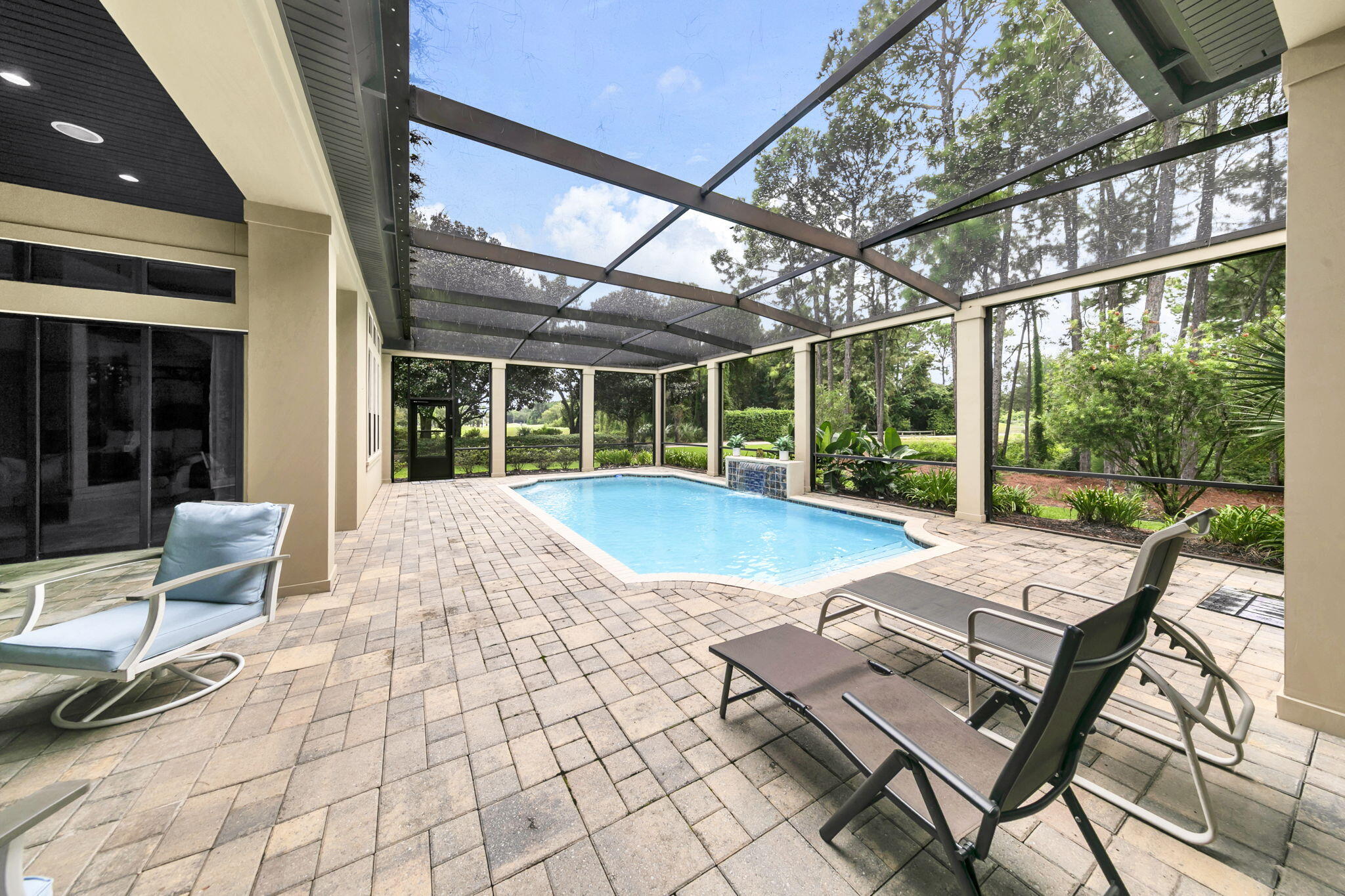 428 Captains Circle Destin, FL 32541 - Photo 32 of 68 a view of swimming pool with patio
